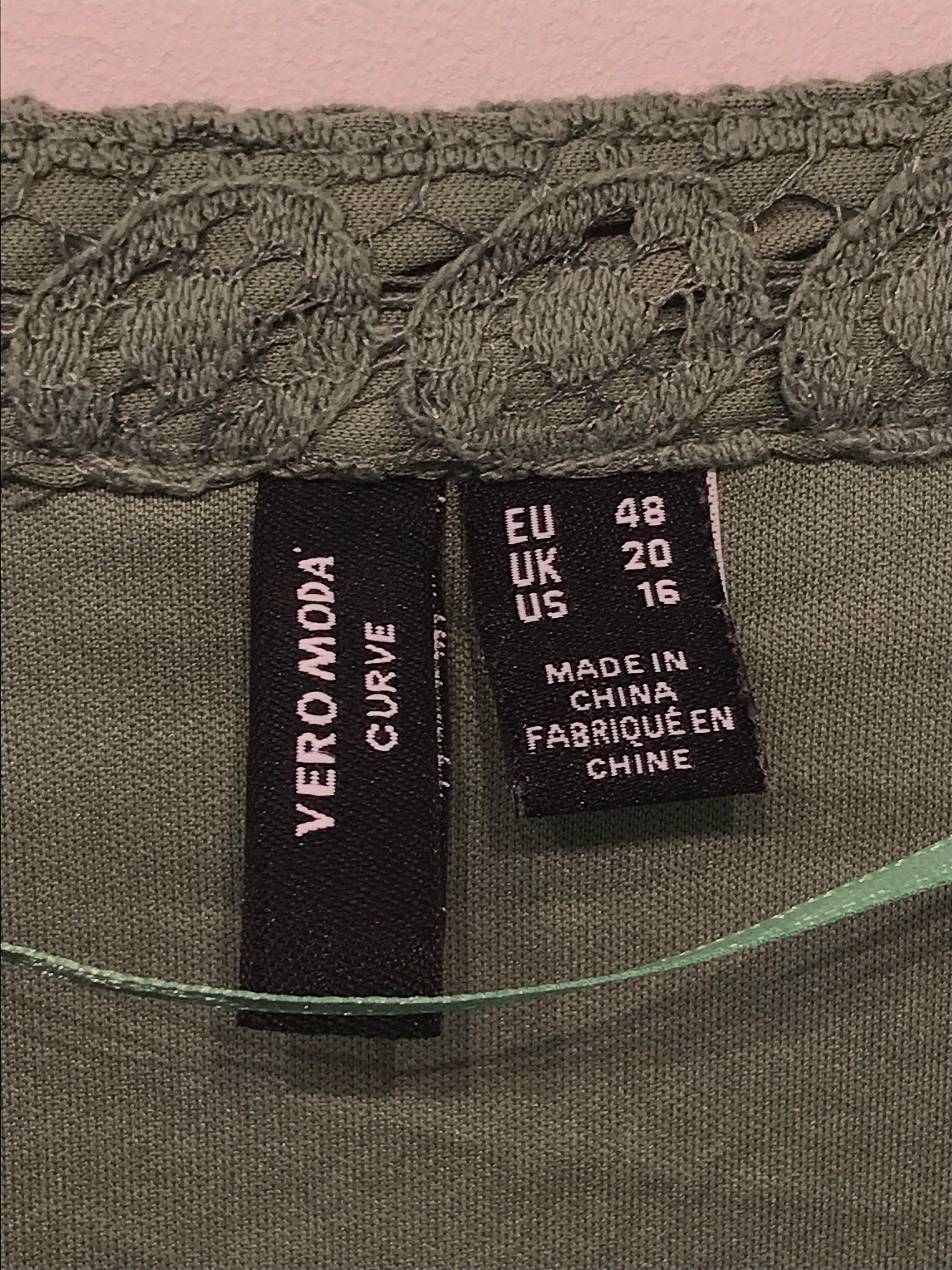 Vero Moda Curve Kjole